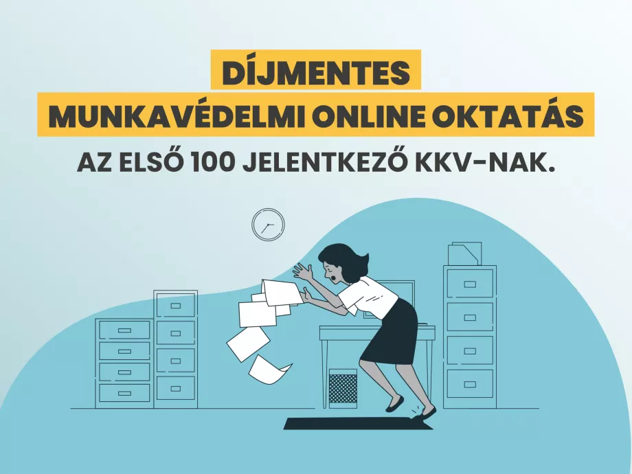 Itt a megoldás a KKV szektor tűz- és munkavédelmi hiányosságaira