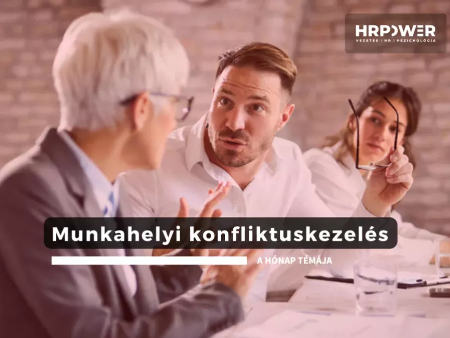 Így jelent meg augusztusi havi témánk, a MUNKAHELYI KONFLIKTUSKEZELÉS