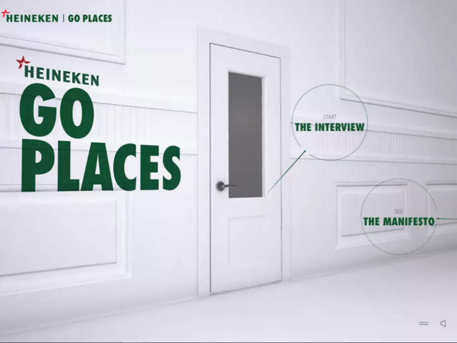 Le a kalappal a Heineken új toborzóvideója előtt!