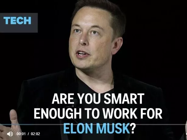 Itt a válasz Elon Musk kedvenc interjúkérdésére!
