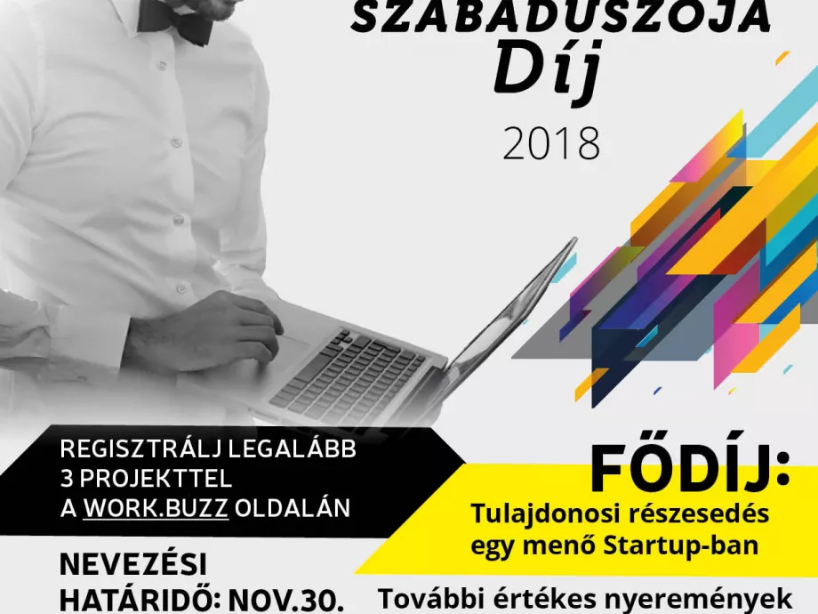 Főnök nélkül, szabadon: egyre nagyobb trend a szabadúszás itthon is