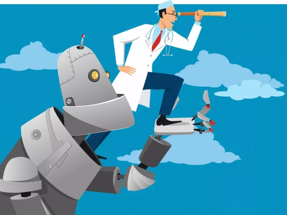 Robotdoktor jöhet, robotkatona nem – ezt gondolják a magyarok az AI-ról
