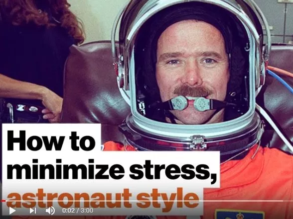 Így küzdenek meg a stresszel a NASA űrhajósai