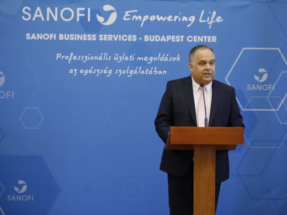 Új üzleti szolgáltatóközpontot nyit Budapesten a Sanofi