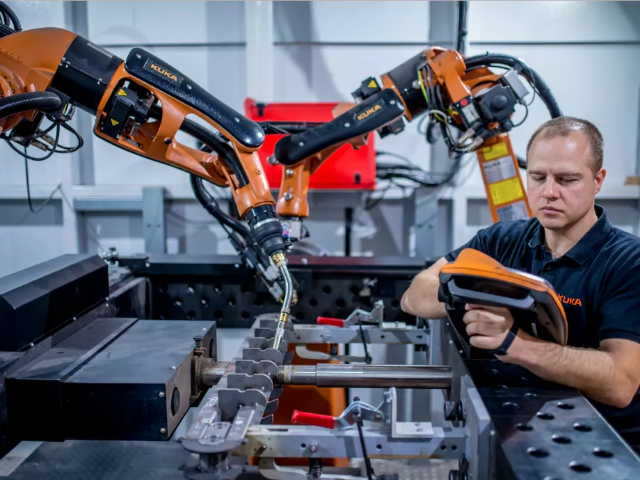 Hogyan készülnek a robotok? Most meglesheted!