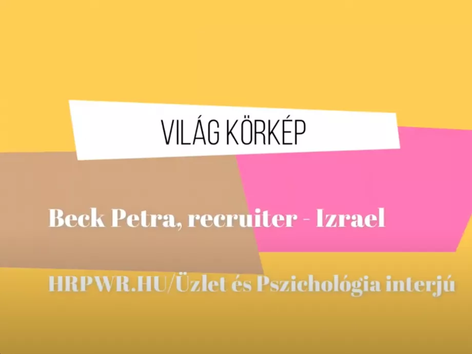 Izraelben a cyber-biztonság, egészségtechnológia és az edukáció hasít