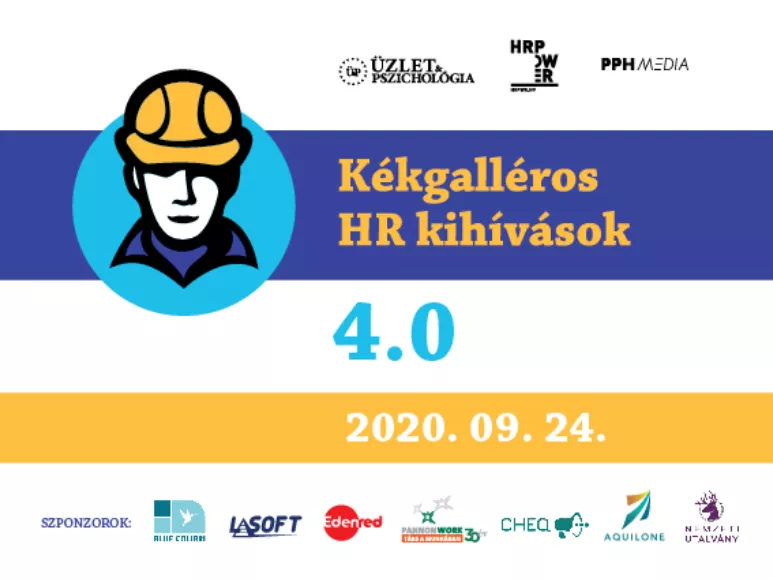 Rekordszámú résztvevővel startol a Kékgalléros HR kihívások 4.0