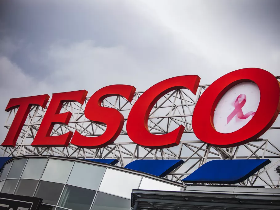 Figyelemfelkeltő akciót indít munkatársai egészségéért a Tesco