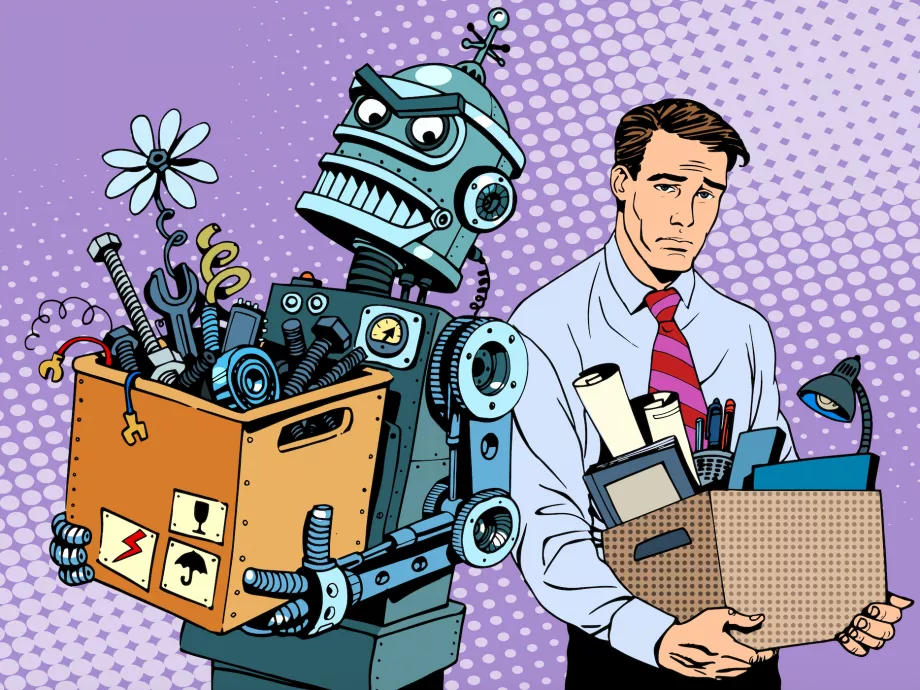 2025-re a munkafolyamatok felét robotok végezhetik