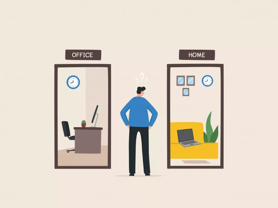Egyre kevesebb lehetőségük van a munkavállalóknak a home office-ra