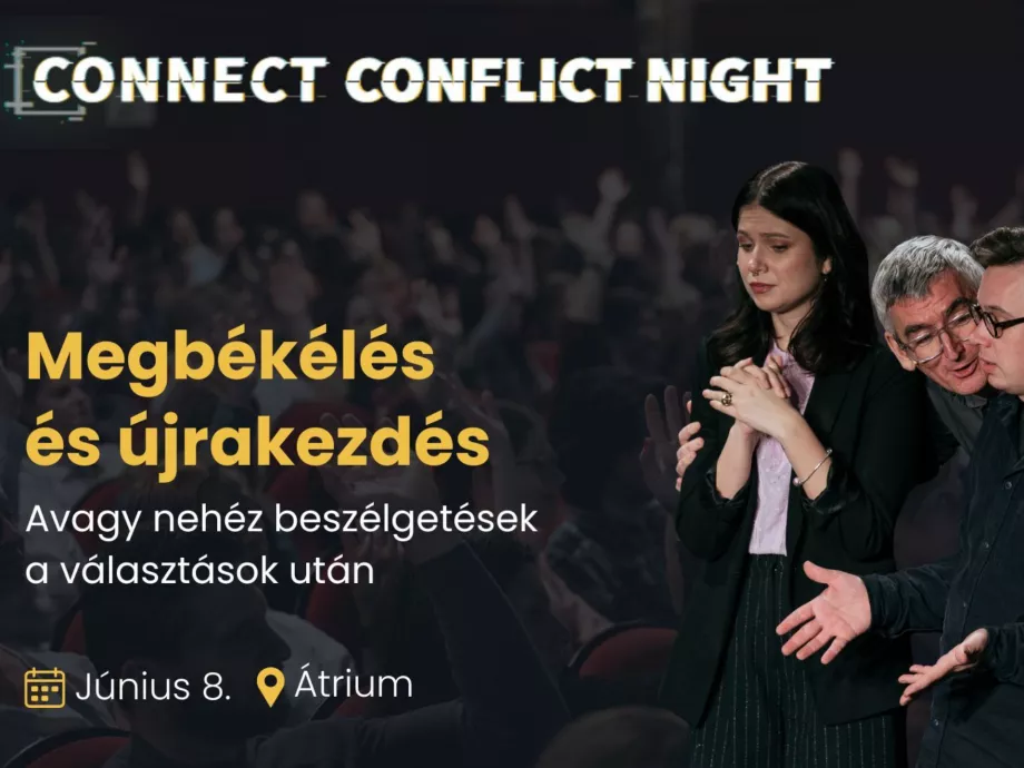 Reconnect: hogyan beszéljünk újra egymással?