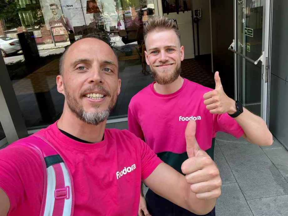 Chris Thorsheim a foodora Magyarország új ügyvezető igazgatója