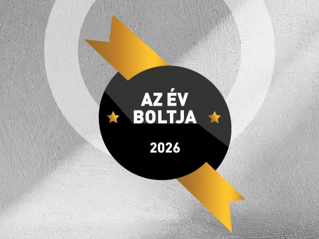 Ismét nevezhettek AZ ÉV BOLTJA versenyre!