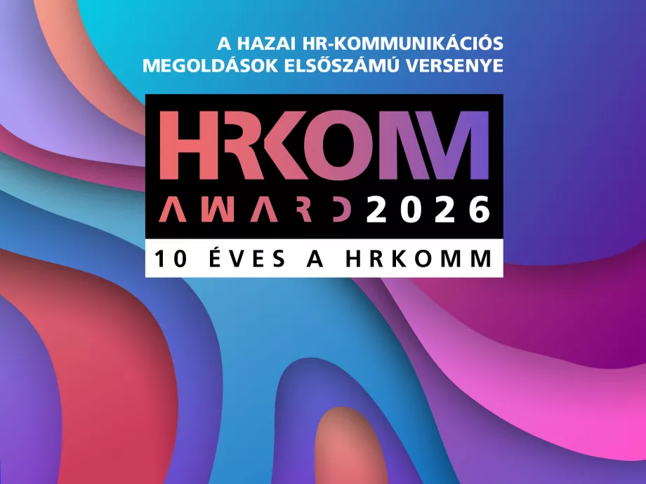 HRKOMM & HR Service Award: 3 plusz nap a pályázatok leadására