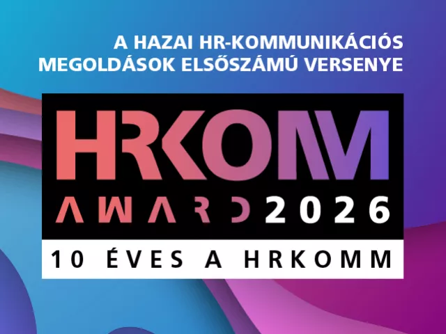 Indul a jubileumi HRKOMM