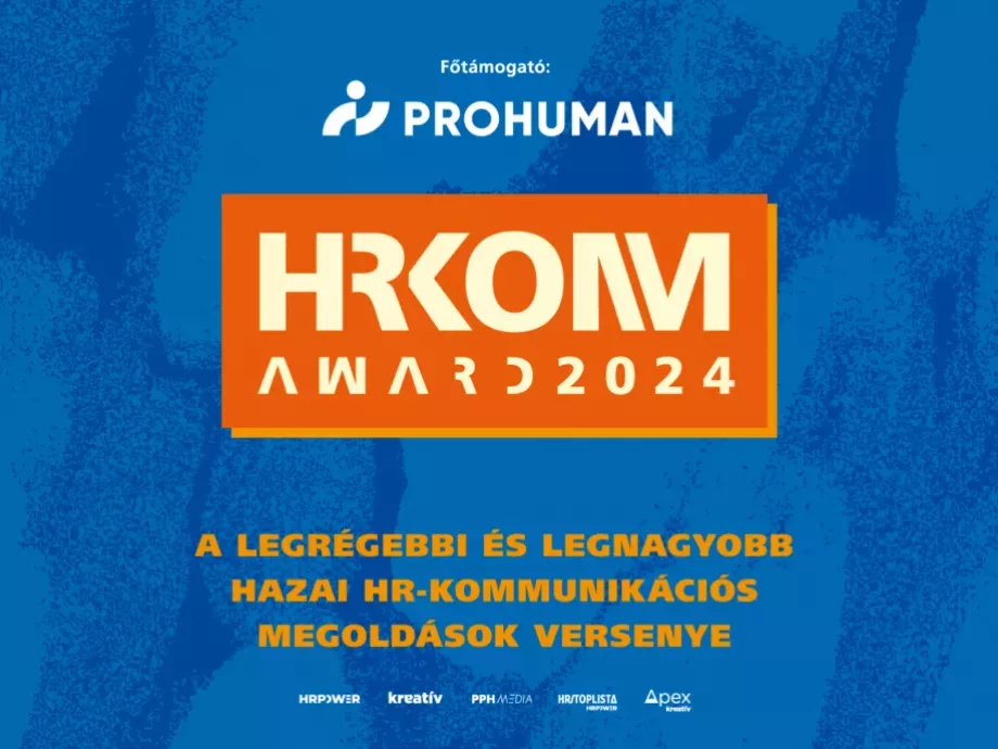 Mutatjuk, kik jutottak be a HRKOMM Award shortlistjére!