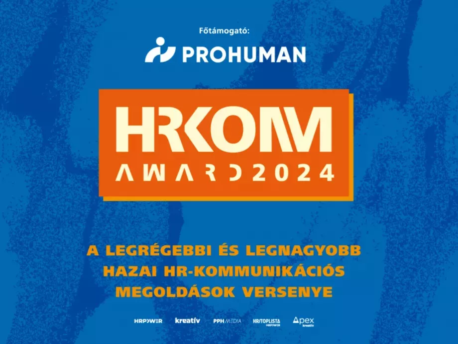 Mutatjuk, milyen eredményt értek el az idei HRKOMM Award nevezői!