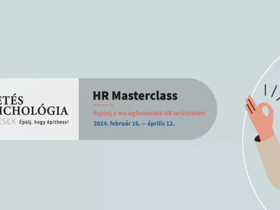 Toborzástól a coaching-ig: HR masterclass február 16-tól!