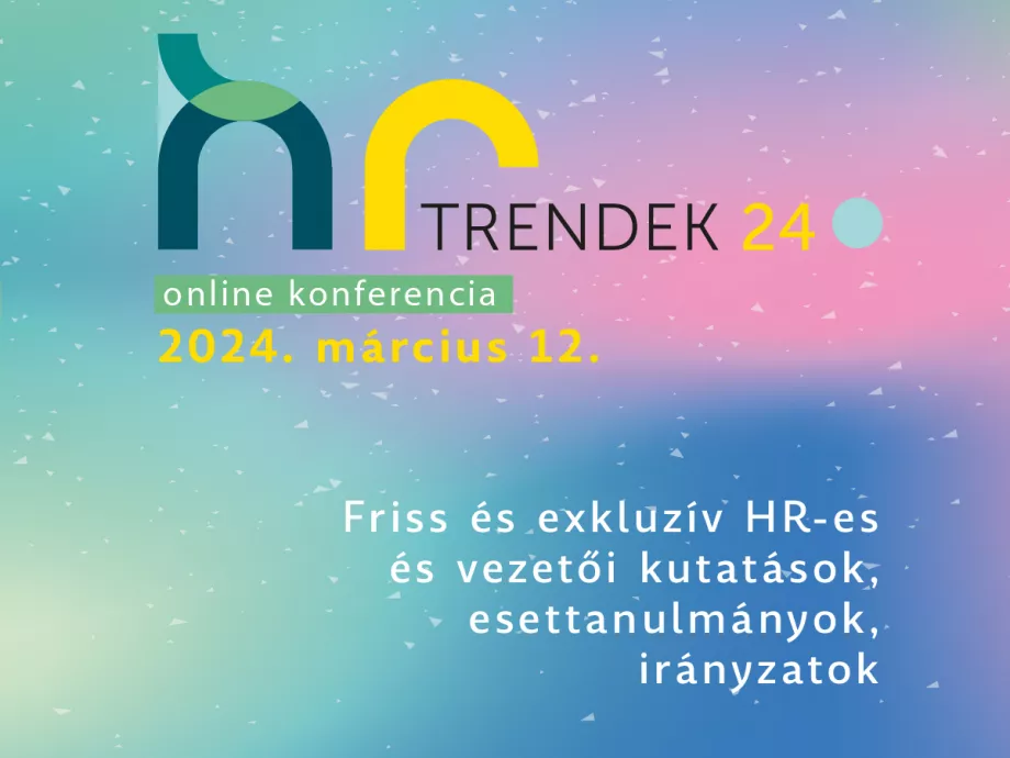 Jön! Jön! Jön március 12-én a HR trendek 2024 online konferencia!