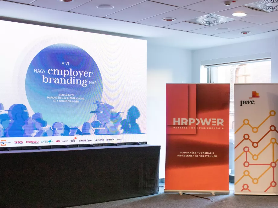 Beszámoló a VI. Nagy Employer Branding Napról: „Minden cégnek van employer brandingje, akkor is, ha tud róla, akkor is, ha nem”