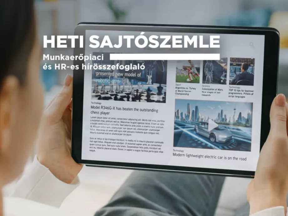 Apaszabadság | Pályakezdők és munkaadók | ESG-jelentéstétel |CSRD-követelmények | Generációs elvárások – Heti sajtószemle
