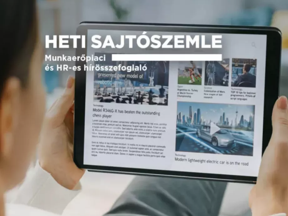 Bértranszparencia és karrierlehetőségek? | Kreditet érhet az önkéntesség | Átalakuló képzések | Pénzügyi tudatosság a fiatalok körében – Heti sajtószemle