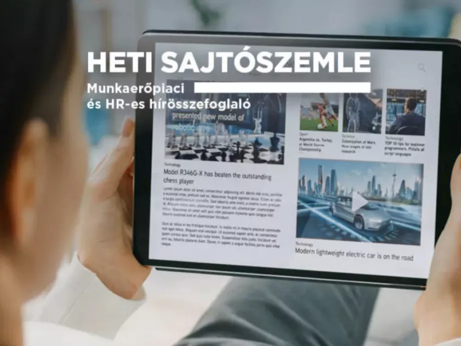 Érdekes elnevezésű munkák | Egyre többen használják az AI-t? | A flexibilitás hatékonnyá teszi a munkát? – Heti sajtószemle