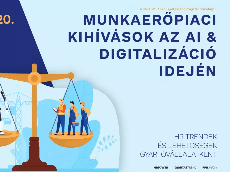Ők mutatják be a legújabb digitalizációs HR trendeket