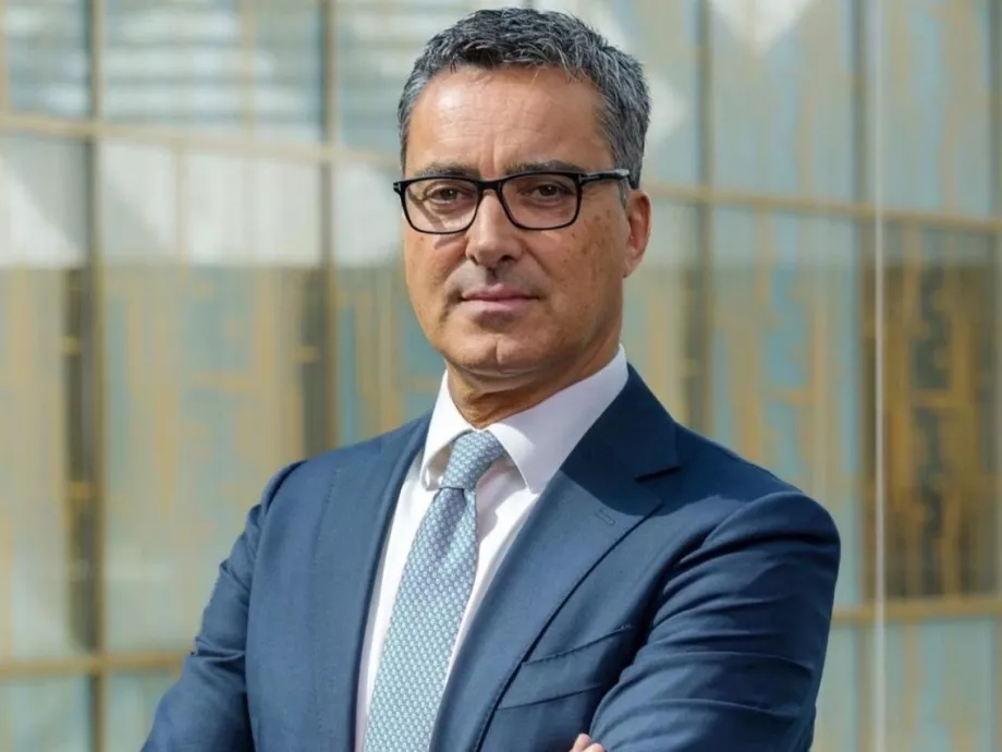 Luigi
Fuzio a CIB Bank igazgatósági elnöke és vezérigazgatója