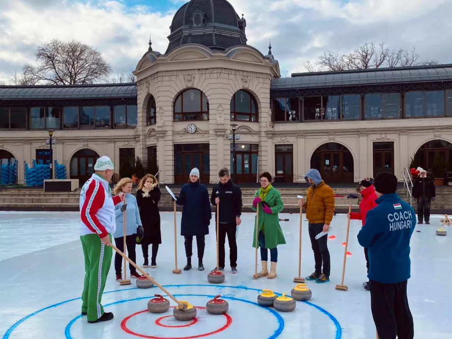Építs csapatot curlinggel!