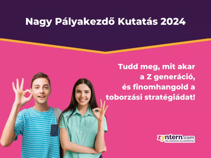 Még be tudsz szállni a 2024-es Nagy Pályakezdő Kutatásba!