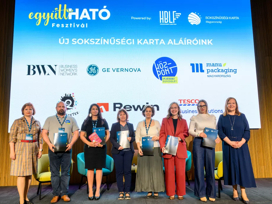 A holnap munkahelyéért dolgozó vállalatok szakmai elismerése