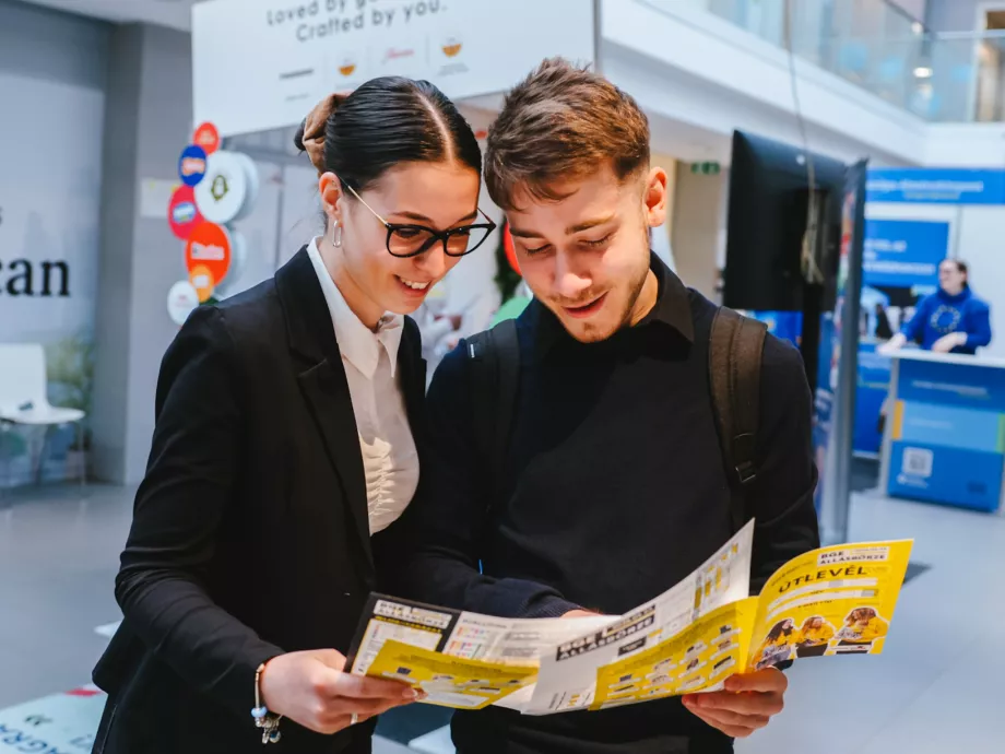 Új karriertámogató szolgáltatást mutatott be a BGE az állásbörzéjén