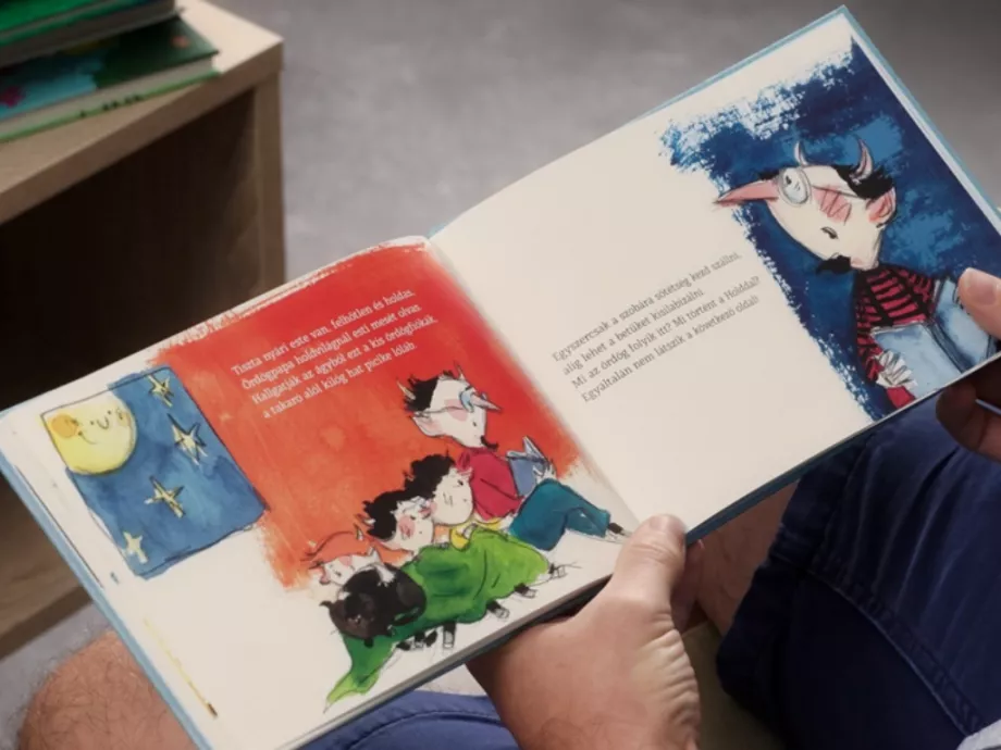 A Libri Könyvesboltok és a Semmelweis Egyetem Gyermekgyógyászati Klinikája a közös meseolvasás jótékony hatásaira hívja fel a figyelmet